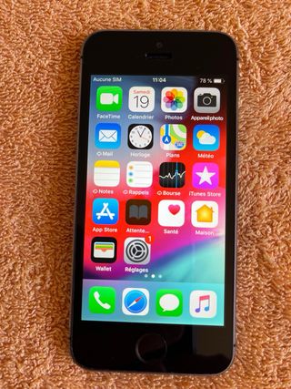 iPhone 5s 16GB Negro