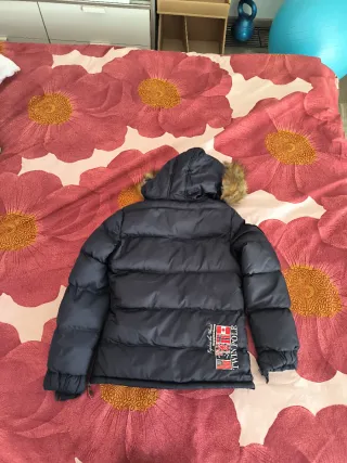 Cazadora Geographical Norway Negra talla 14 años