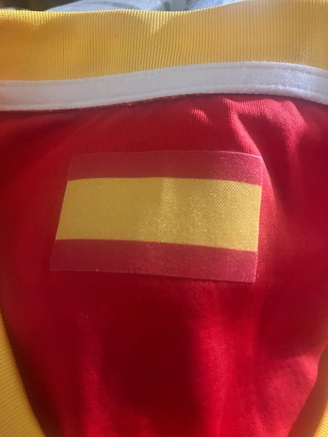 Camiseta Baloncesto España Talla L