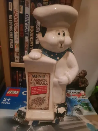 Figura Cocinero Carnes a la Brasa