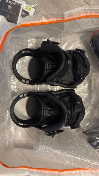 Fijaciones Snowboard NOW Drive 22/23, talla M