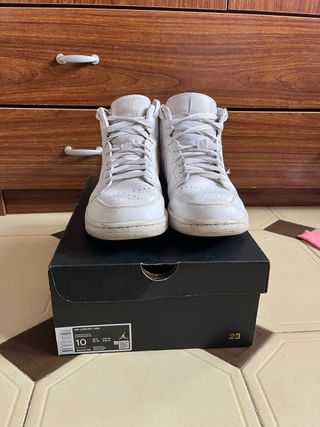 Nike Jordan 1 Blancas Talla 44
