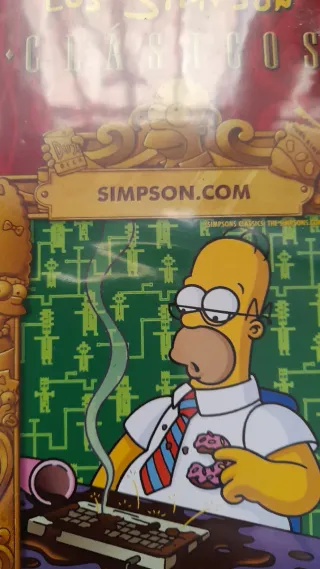 Colección Los Simpson Clásicos DVD