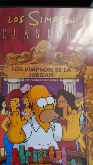 Colección Los Simpson Clásicos DVD