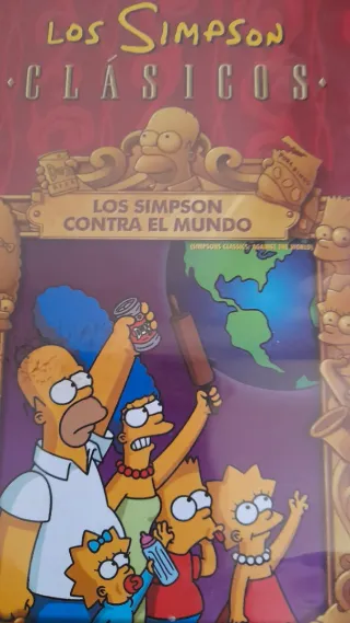 Colección Los Simpson Clásicos DVD