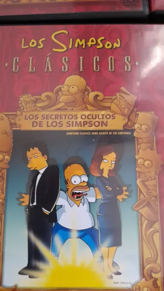 Colección Los Simpson Clásicos DVD