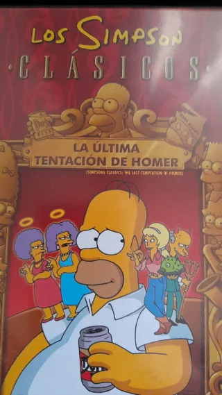 Colección Los Simpson Clásicos DVD