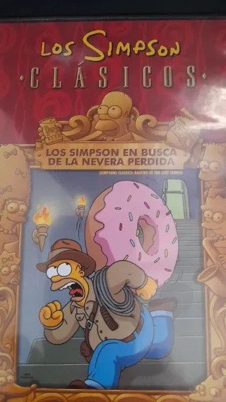Colección Los Simpson Clásicos DVD