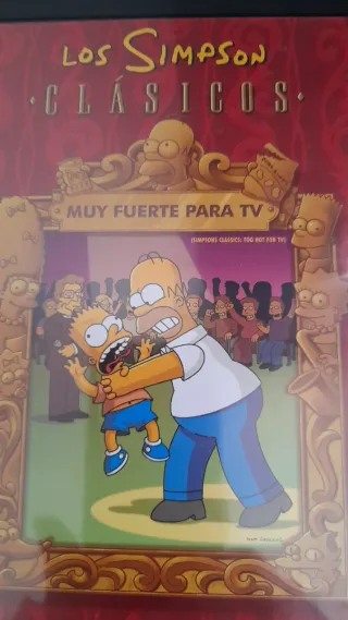 Colección Los Simpson Clásicos DVD