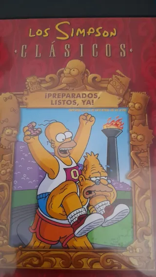 Colección Los Simpson Clásicos DVD