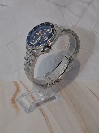 Seiko 5 Sports GMT SSK003K1 Automático Novo