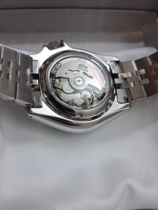 Seiko 5 Sports GMT SSK003K1 Automático Novo