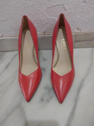 Zapatos LODI Salón Rojo Talla 39
