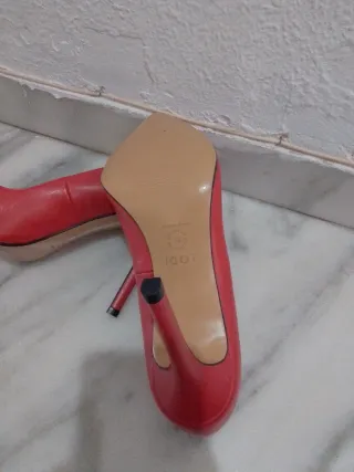 Zapatos LODI Salón Rojo Talla 39