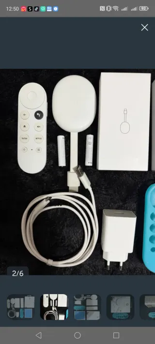 Google Chromecast con Google TV 4K