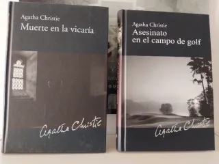 Pack 4 Libros Agatha Christie
