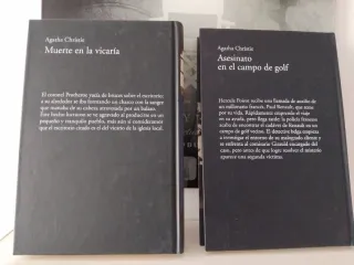 Pack 4 Libros Agatha Christie