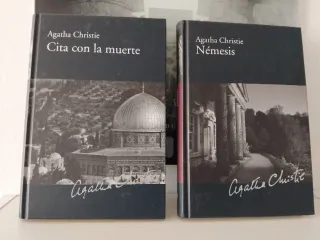 Pack 4 Libros Agatha Christie