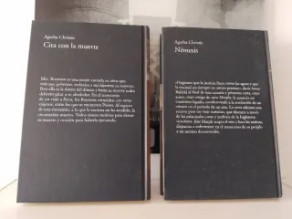 Pack 4 Libros Agatha Christie