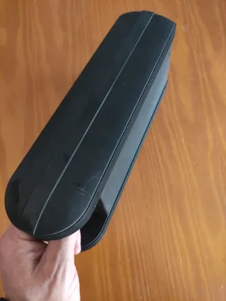 Estuche con 12 cassettes incluidos.