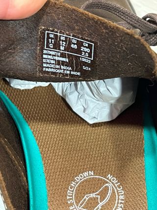 Zapatos de piel Clarks Talla 46