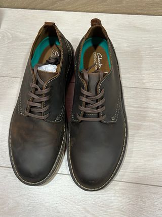 Zapatos de piel Clarks Talla 46