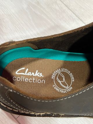 Zapatos de piel Clarks Talla 46