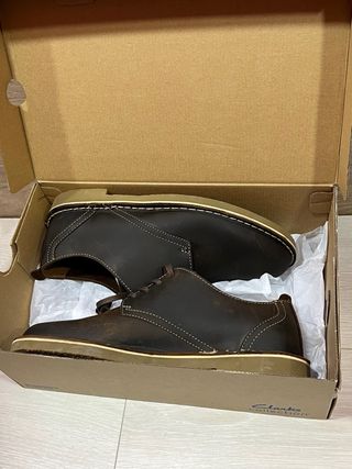 Zapatos de piel Clarks Talla 46