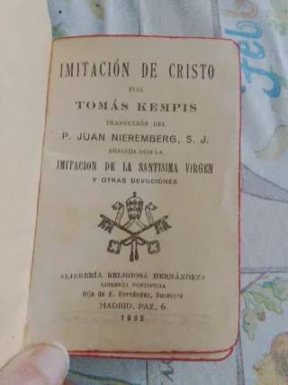 Lote 2 libros religiosos
