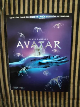 Avatar Blu-ray Coleccionista Descatalogado 3 Disco