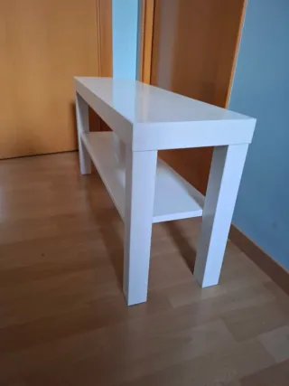 Mueble bajo Ikea Lack 90cm blanco