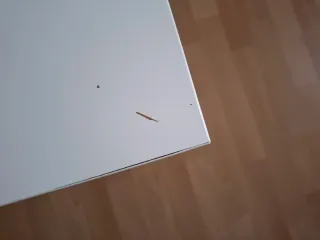 Mueble bajo Ikea Lack 90cm blanco