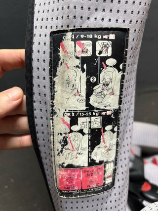 Silla de coche para bebé Baby Relax