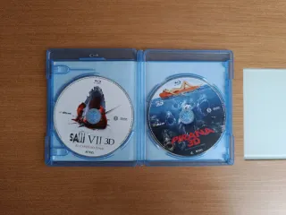 Piraña 3D y Saw VII 3D Blu-ray