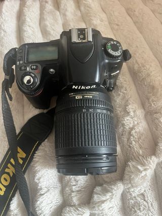 Nikon D80 Zoom 18-135mm