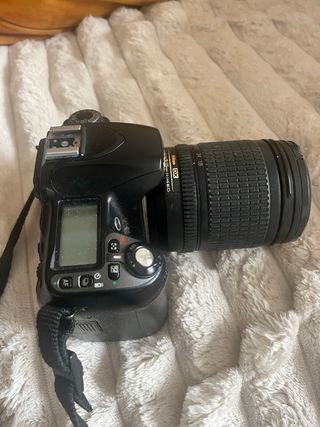 Nikon D80 Zoom 18-135mm