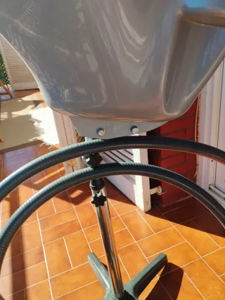 Lavacabezas portátil peluqueria con manguera de de