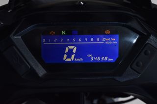 VOGE 300 RALLY Enduro Manual Azul/Blanco