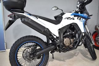 VOGE 300 RALLY Enduro Manual Azul/Blanco