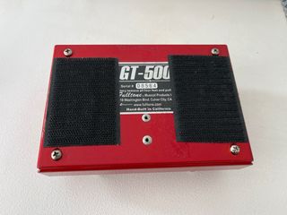 Fulltone GT-500 USA Distorsión + Booster/OD