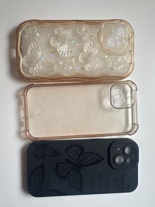 Fundas iPhone 15 (3 unidades)