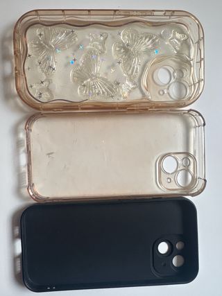 Fundas iPhone 15 (3 unidades)