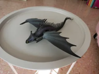 Figura Dragón Negro