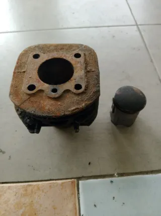 3 Cilindros Vespino 10 cada uno