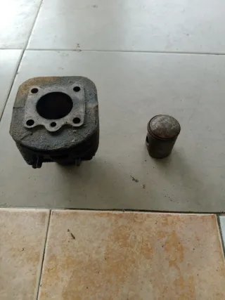 3 Cilindros Vespino 10 cada uno