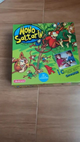 Mono Saltarín Juego Infantil