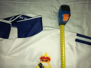 Maglia calcio Real Madrid Anelka 1999 00