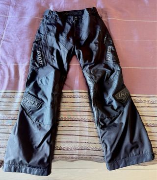 PANTALÓN MOTO KLIM DAKAR NEGRO
