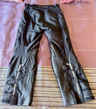 PANTALÓN MOTO KLIM DAKAR NEGRO