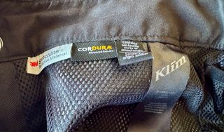 PANTALÓN MOTO KLIM DAKAR NEGRO